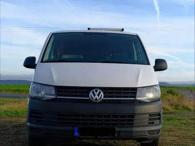 Używany VW Transporter 150 KM (110 kW) 2018 Biały Van