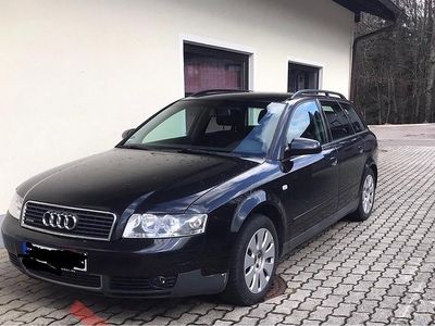 Gebraucht Audi A4 130 PS (95 kW) 2002 Schwarz Kombi