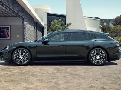 gebraucht Porsche Taycan Sport Turismo