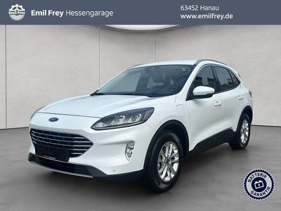 Gebraucht Ford Kuga Titanium 152 PS (111 kW) 2022 Weiß SUV