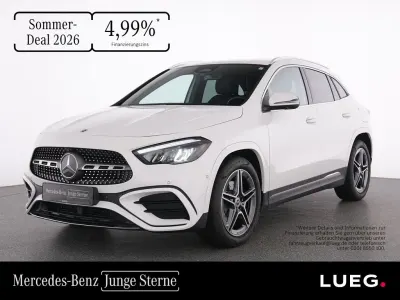 Gebraucht Mercedes GLA200 AMG line 163 PS (119 kW) 2025 Weiß SUV