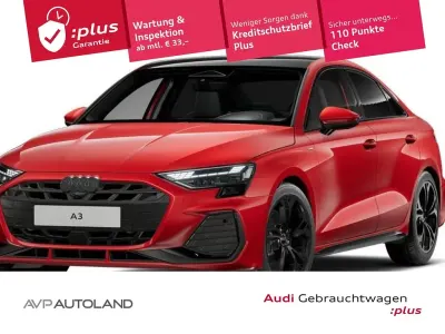 Occasion Audi A3 S-Line 116 ch (85 kW) 2025 Rouge Berline