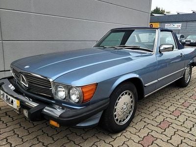 Second-hand Mercedes 560 231 CP (169 kW) 1988 Albastru Cabrio
