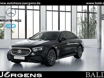 Gebraucht Mercedes E220 AMG 197 PS (144 kW) 2025 Unilack schwarz Limousine