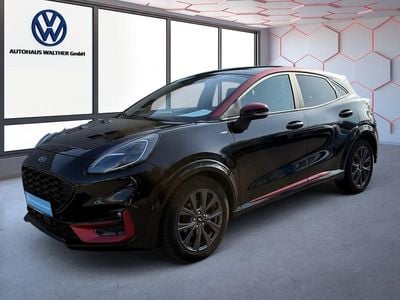 Gebraucht Ford Puma ST 155 PS (114 kW) 2020 Schwarz SUV