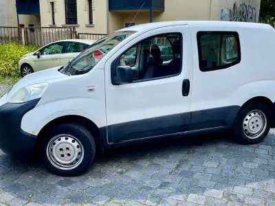 Gebraucht Citroën Nemo 73 PS (53 kW) 2009 Weiß Van / Kleinbus