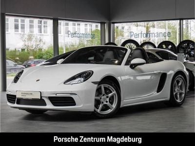 Second-hand Porsche 718 Boxster 299 CP (219 kW) 2024 Alb Cabrio