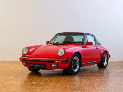 Gebraucht Porsche 911 231 PS (169 kW) 1984 Rot Cabrio