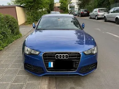 Używany Audi A5 Sportback Sport 150 KM (110 kW) 2017 Niebieski Hatchback