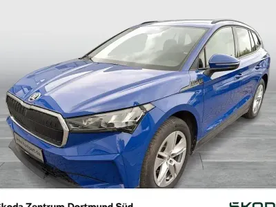 Gebraucht Skoda Enyaq iV Loft 108 kW (148 PS) 2023 Blau SUV