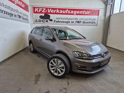 Grau Gebraucht 2014 VW Golf VII Highline Kombi | 11.580 € (Etwas zu teuer)