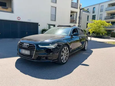 Gebraucht Audi A6 272 PS (200 kW) 2015 Schwarz Kombi