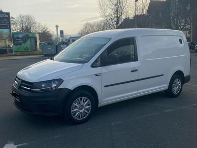 Usata VW Caddy 102 CV (75 kW) 2016 Bianco Monovolume