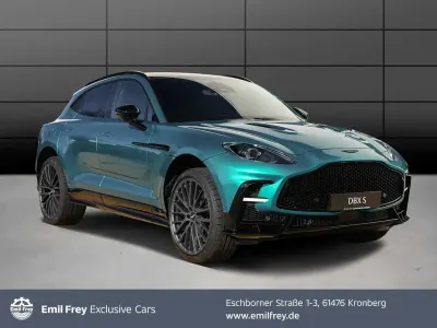 Nouă Aston Martin DBX 727 CP (534 kW) 2026 Verde SUV