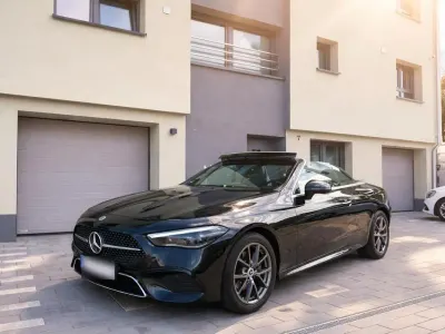 Brugt Mercedes CLE200 2024 Sort Cabriolet