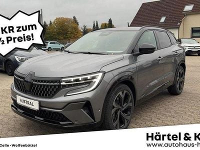Neu Renault Austral Techno 200 PS (147 kW) 2025 Grau + dach schwarz (grau) SUV