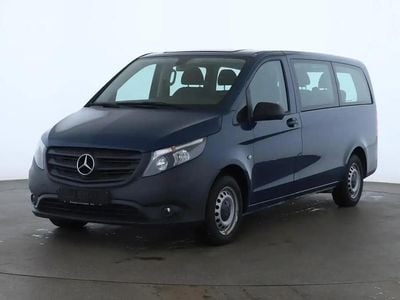 Navyblau Gebraucht 2019 Mercedes Vito Van | 25.555 € (Fairer Preis)