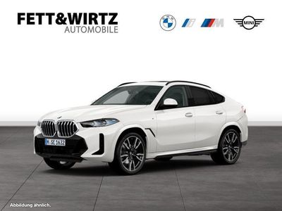 Gebraucht BMW X6 286 PS (210 kW) 2025 Mineralweiß metallic metallic SUV