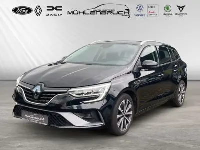 Gebraucht Renault Mégane GrandTour R.S. 158 PS (116 kW) 2023 Schwarz (metallic) Kombi