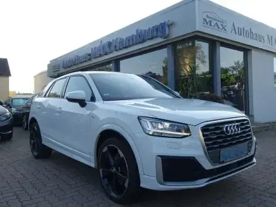 Gebraucht Audi Q2 S-Line 150 PS (110 kW) 2017 Weiß SUV