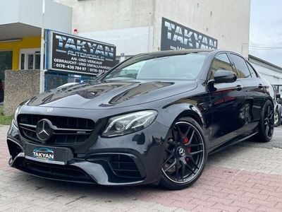 Mercedes E63S AMG