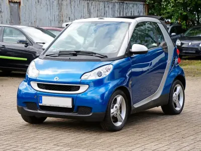 Gebraucht Smart ForTwo Cabrio 45 PS (33 kW) 2009 Blau Cabrio