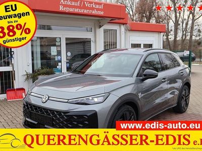 Neu VW T-Roc R-line 150 PS (110 kW) 2026 Grau SUV