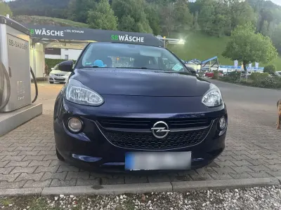 Używany Opel Adam Jam 87 KM (63 kW) 2013 Niebieski Hatchback