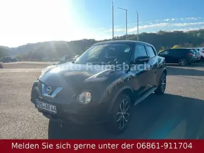 Używany Nissan Juke 110 KM (80 kW) 2016 Czarny SUV