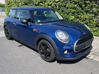 Brugt Mini ONE 102 HK (75 kW) 2014 Blå Hatchback