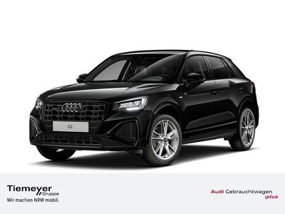 Second-hand Audi Q2 S-Line 190 CP (139 kW) 2025 Negru SUV