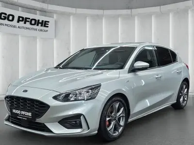 Brugt Ford Focus ST-Line 150 HK (110 kW) 2022 Sølv Sedan
