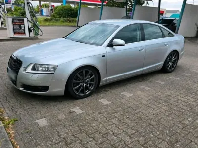 Używany Audi A6 256 KM (188 kW) 2004 Srebrny Sedan/Limuzyna