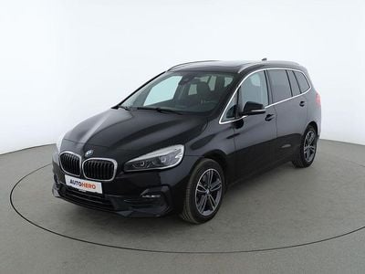 Brugt BMW 218 Gran Tourer Sport Line 150 HK (110 kW) 2019 Sort MPV