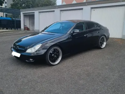 Gebraucht Mercedes CLS350 272 PS (200 kW) 2004 Schwarz Coupé