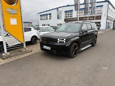 Schwarz Gebraucht 2024 Hyundai Santa Fe Blackline SUV | 59.900 € (Teuer)