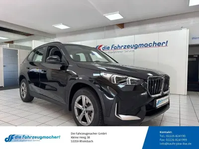 Second-hand BMW X1 163 CP (119 kW) 2023 Negru SUV