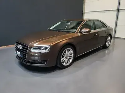 Gebraucht Audi A8 Ambiente 385 PS (283 kW) 2017 Braun Limousine