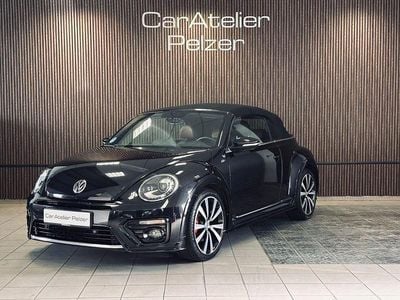 Gebraucht VW Beetle Cabriolet Exclusive 220 PS (161 kW) 2018 Schwarz Cabrio