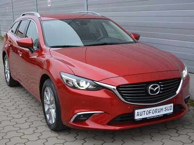 Rot Gebraucht 2016 Mazda 6 Exclusive-Line Kombi | 15.790 € (Fairer Preis)