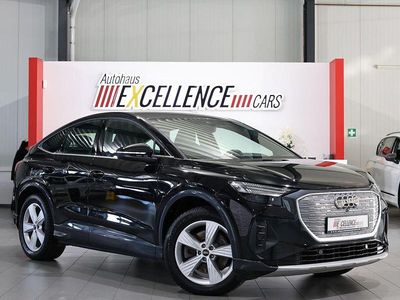 Second-hand Audi Q4 Sportback e-tron Advanced 219 kW (299 CP) 2022 Negru SUV