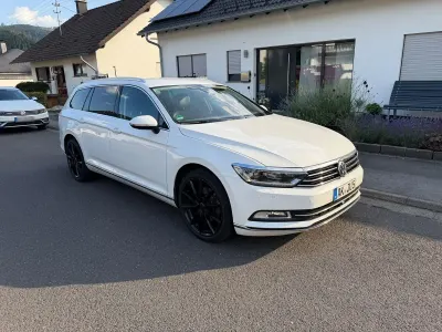 Gebraucht VW Passat Highline 190 PS (139 kW) 2019 Weiß Kombi