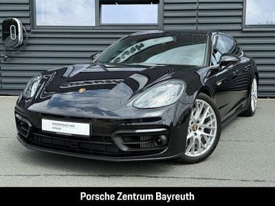 Gebraucht Porsche Panamera 4S Sport Turismo 441 PS (324 kW) 2021 Tiefschwarzmetallic Limousine