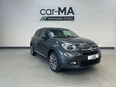 Gebraucht Fiat 500X Lounge 140 PS (102 kW) 2015 Grau SUV