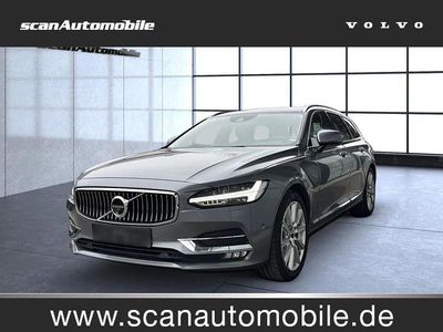 Osmium grey (metallic) Gebraucht 2016 Volvo V90 Inscription Kombi | 19.990 € (Superpreis)