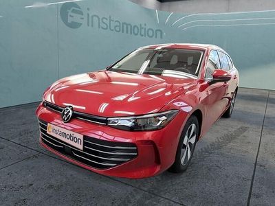 Usata VW Passat Pro 150 CV (110 kW) 2024 Rosso Station wagon