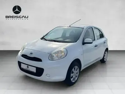Second-hand Nissan Micra 80 CP (58 kW) 2012 Alb Hatchback