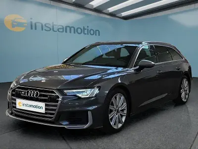 Usata Audi S6 344 CV (253 kW) 2022 Grigio Station wagon