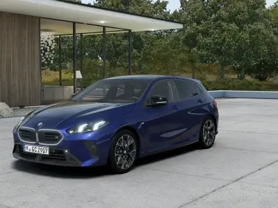 Second-hand BMW M135 Performance 300 CP (220 kW) 2025 Albastru Hatchback