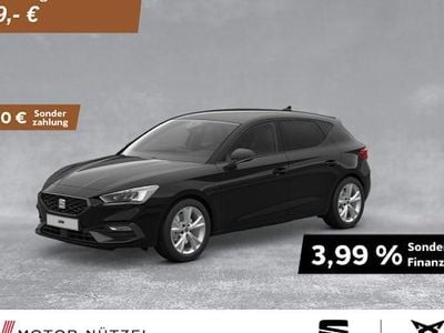 Gebraucht Seat Leon FR 150 PS (110 kW) 2025 Schwarz Limousine